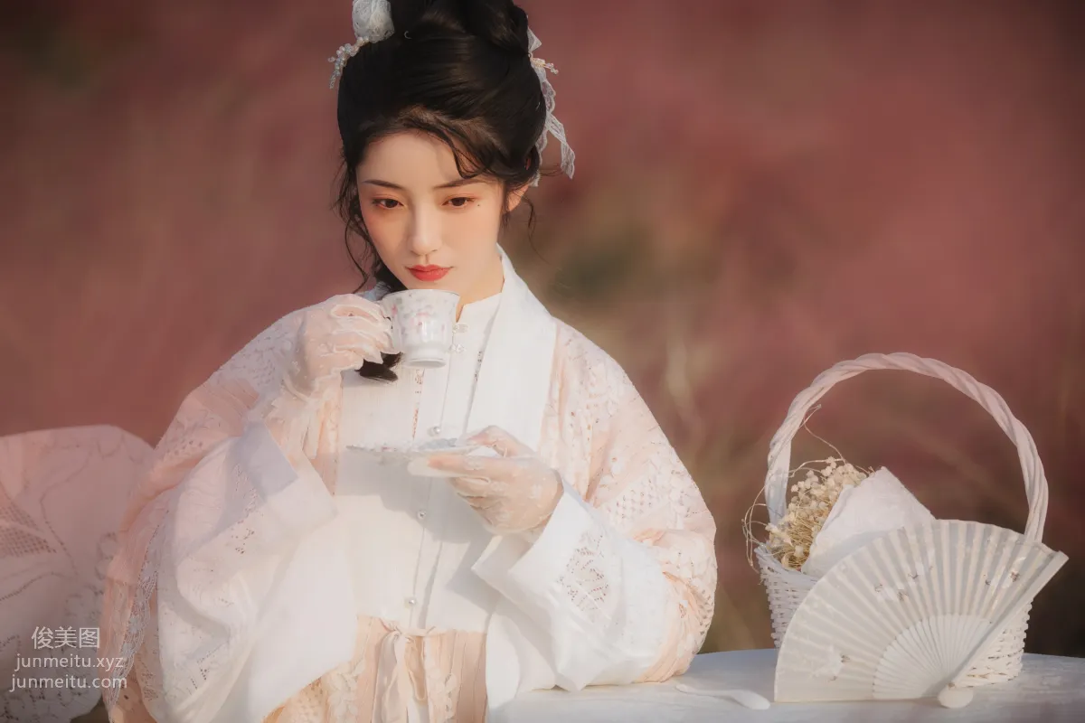 [YiTuYu] 2021.10.20 Pink Makeup Xiao Wennuan photo 17