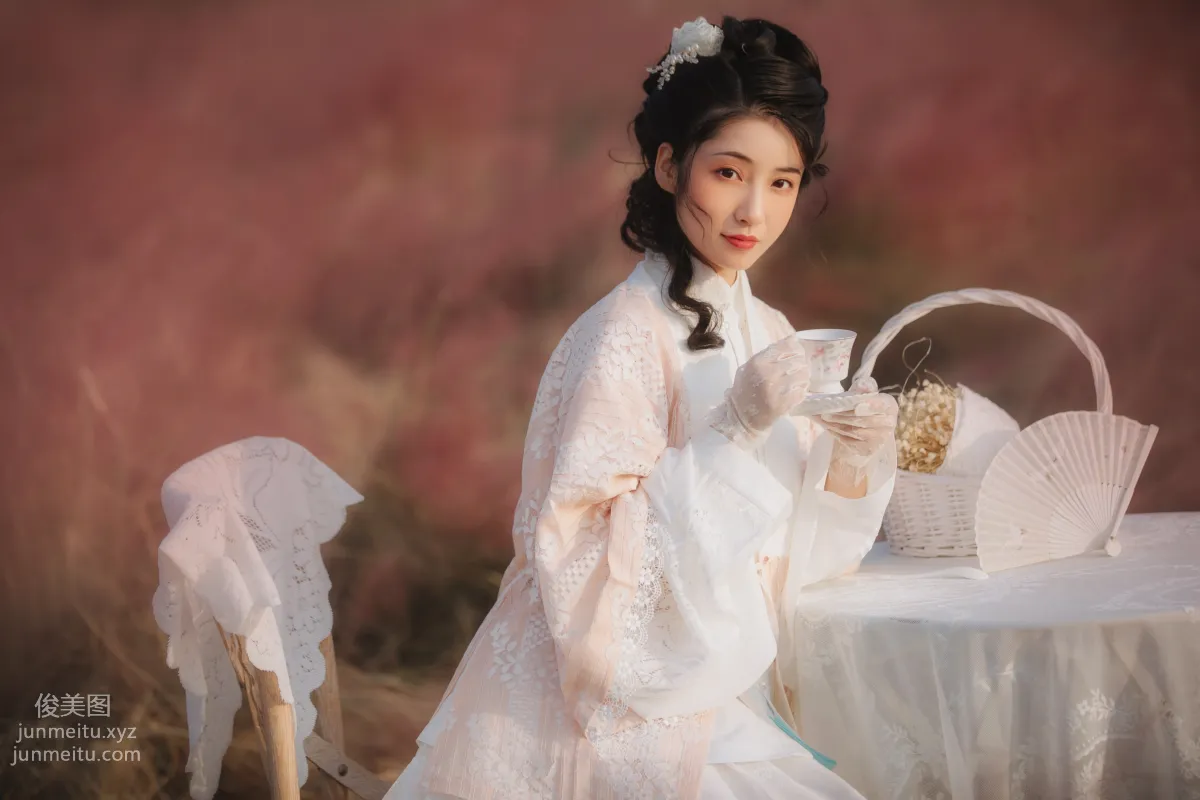 [YiTuYu] 2021.10.20 Pink Makeup Xiao Wennuan photo 20