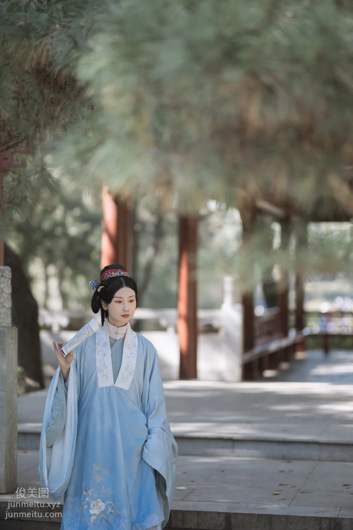 [YiTuYu] 2021.10.23 Longing Like Threads Chang Xiaoyou photo 2