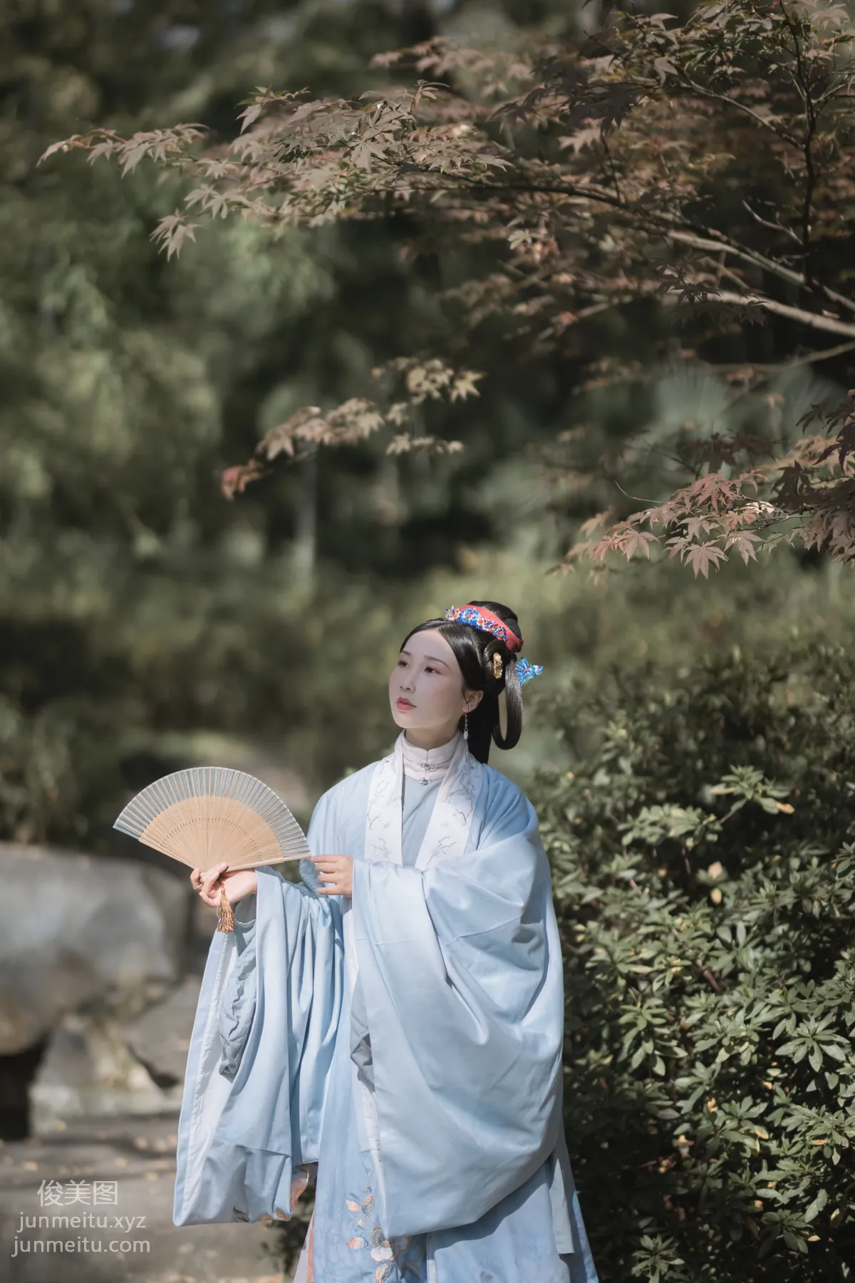 [YiTuYu] 2021.10.23 Longing Like Threads Chang Xiaoyou photo 3
