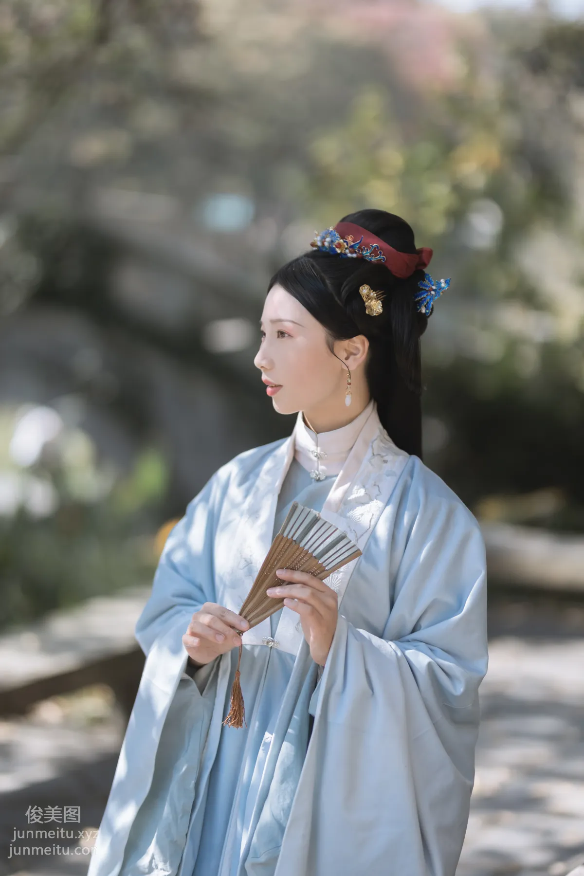 [YiTuYu] 2021.10.23 Longing Like Threads Chang Xiaoyou photo 4
