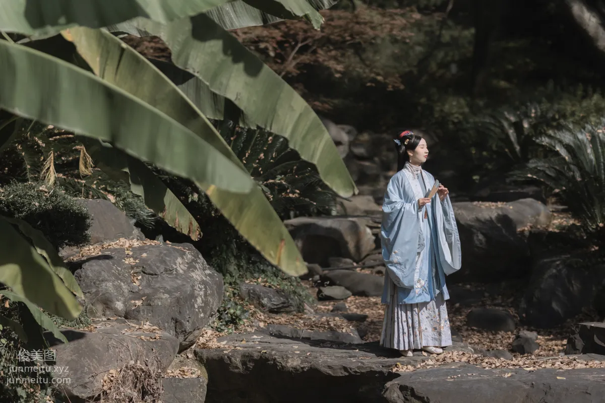 [YiTuYu] 2021.10.23 Longing Like Threads Chang Xiaoyou photo 5