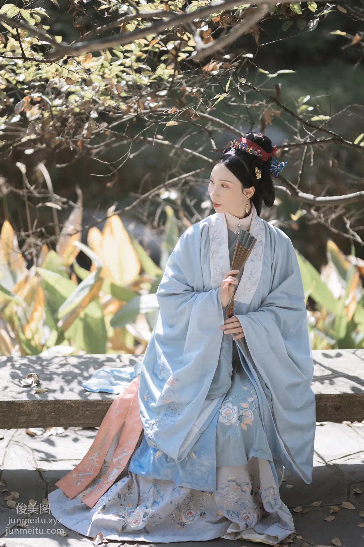 [YiTuYu] 2021.10.23 Longing Like Threads Chang Xiaoyou photo 6