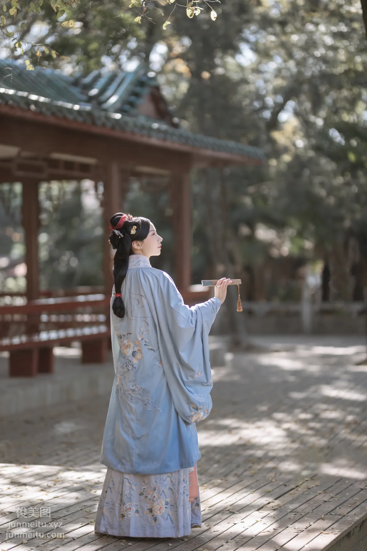 [YiTuYu] 2021.10.23 Longing Like Threads Chang Xiaoyou photo 7
