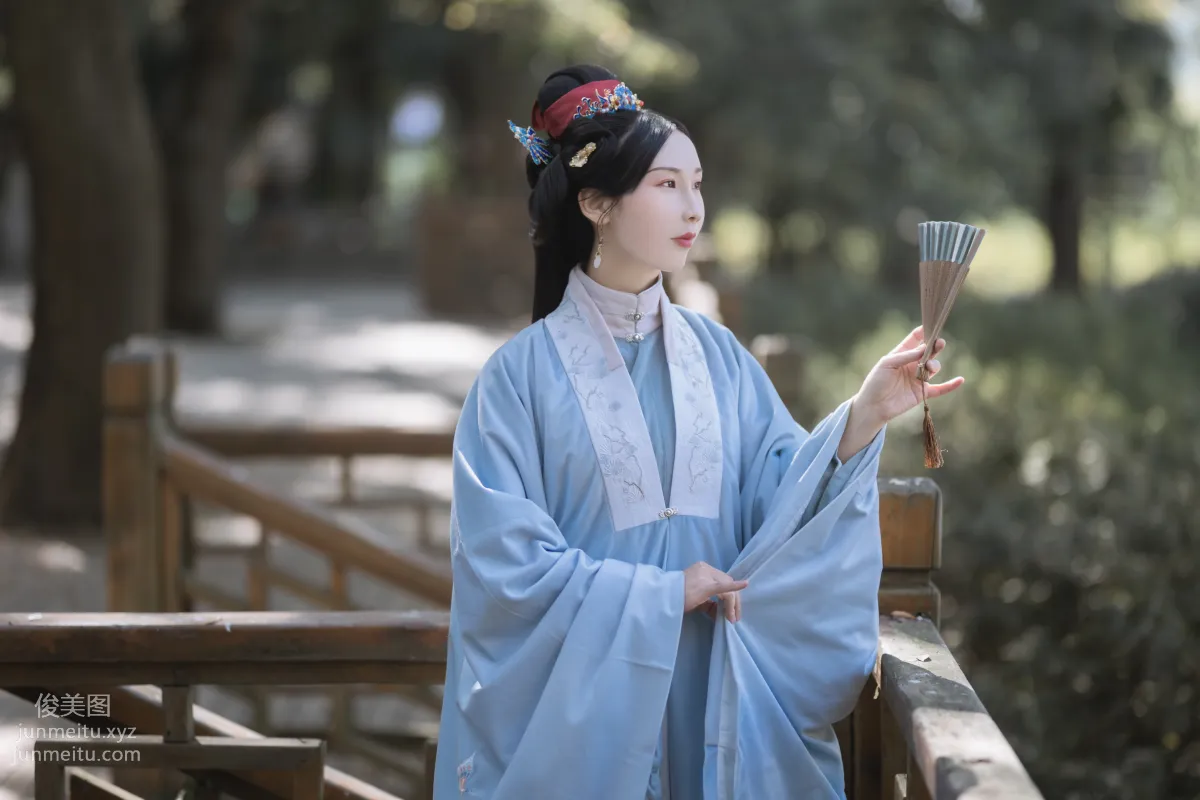 [YiTuYu] 2021.10.23 Longing Like Threads Chang Xiaoyou photo 8