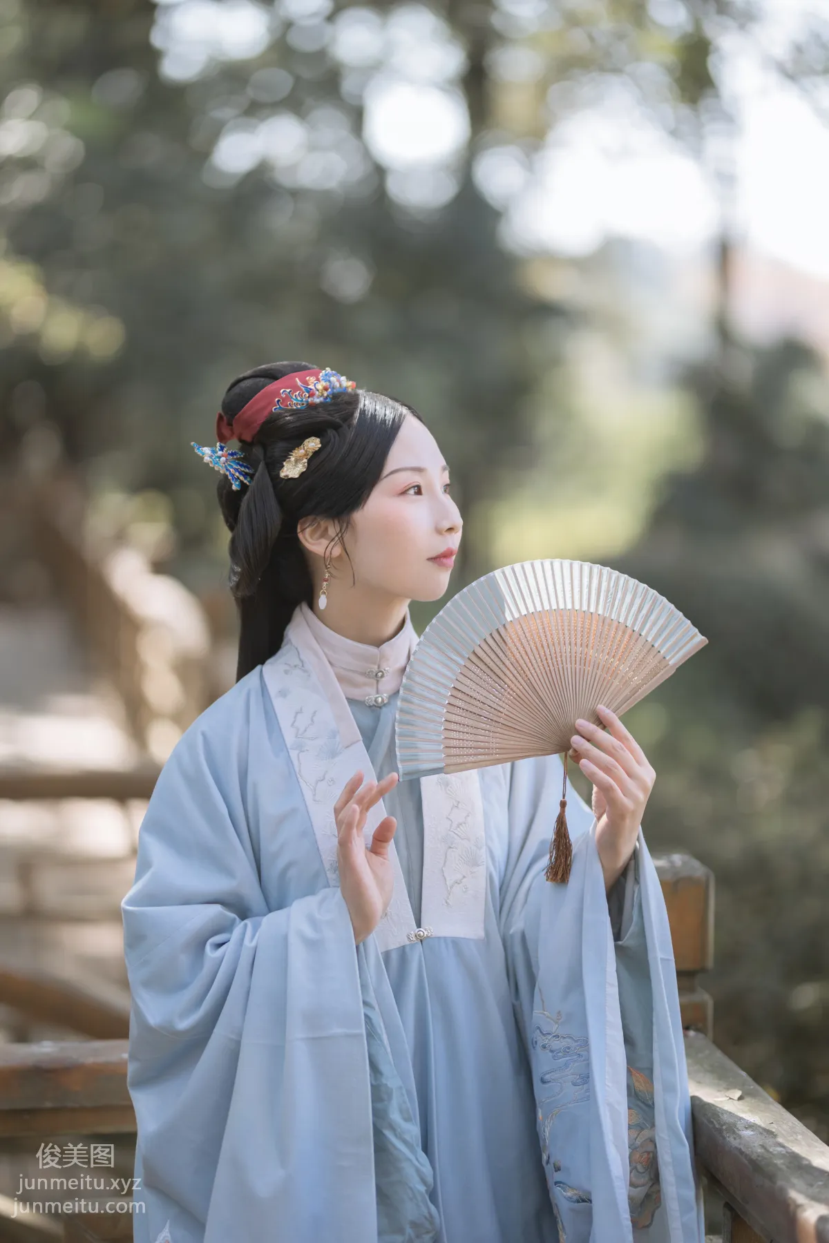 [YiTuYu] 2021.10.23 Longing Like Threads Chang Xiaoyou photo 9