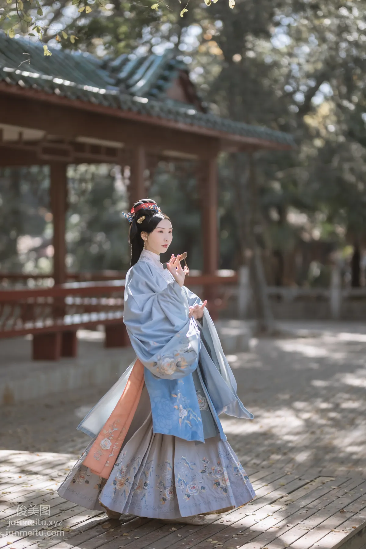 [YiTuYu] 2021.10.23 Longing Like Threads Chang Xiaoyou photo 10