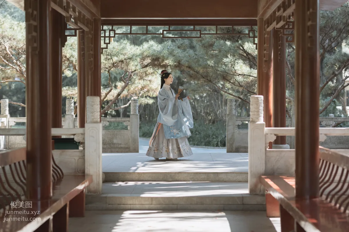 [YiTuYu] 2021.10.23 Longing Like Threads Chang Xiaoyou photo 11