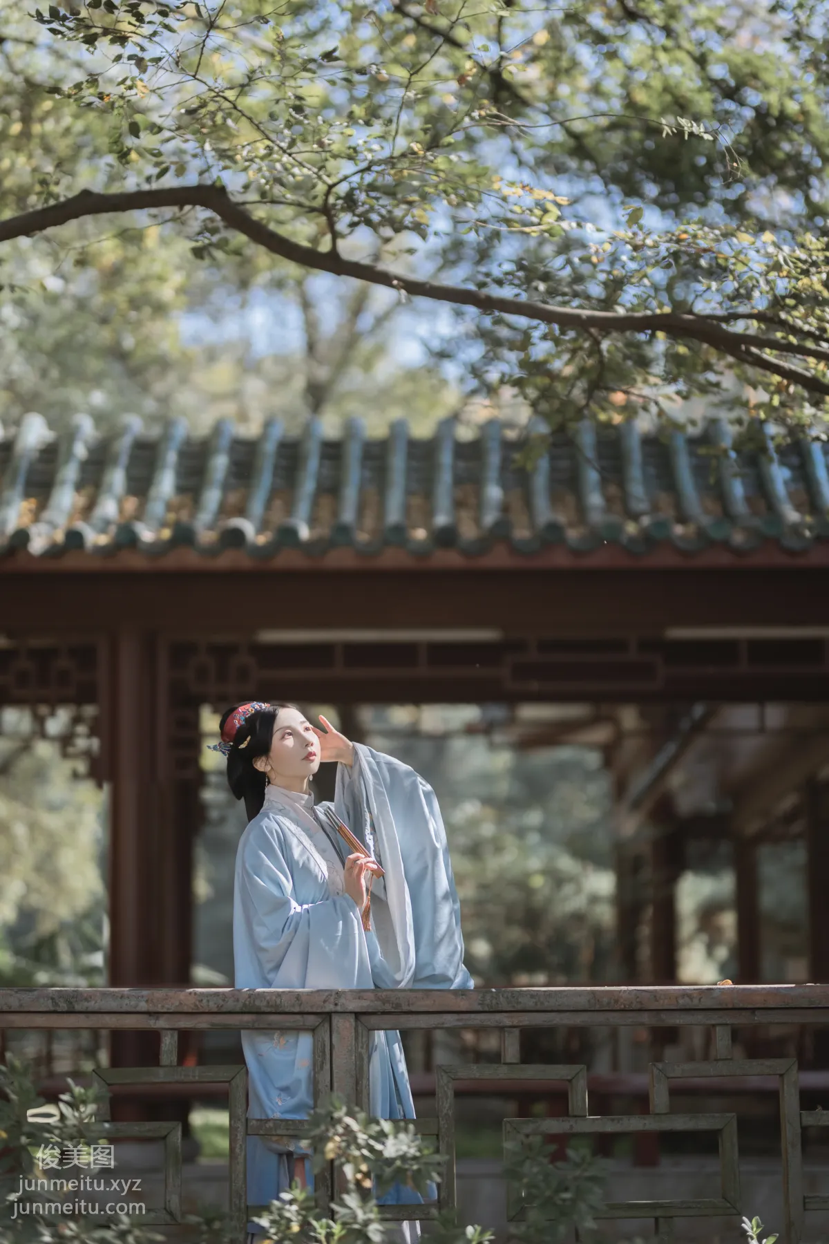[YiTuYu] 2021.10.23 Longing Like Threads Chang Xiaoyou photo 12