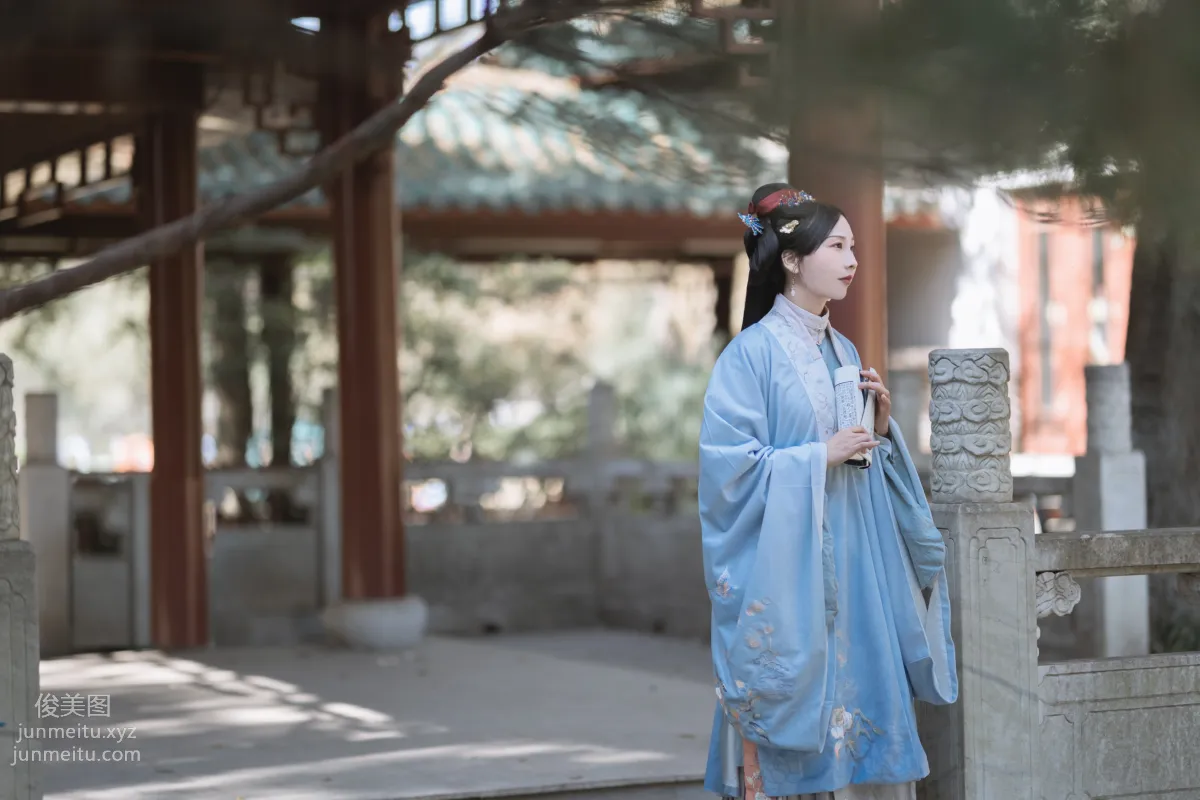 [YiTuYu] 2021.10.23 Longing Like Threads Chang Xiaoyou photo 13