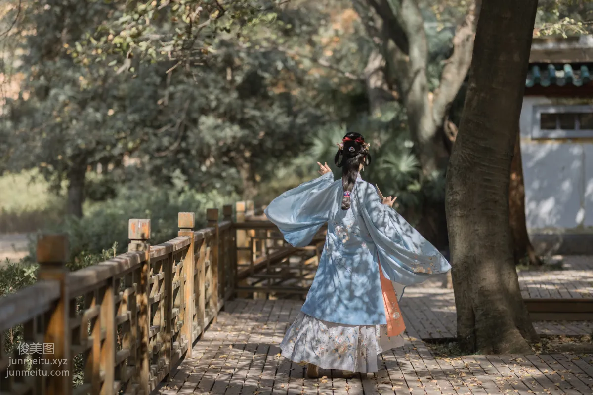 [YiTuYu] 2021.10.23 Longing Like Threads Chang Xiaoyou photo 14