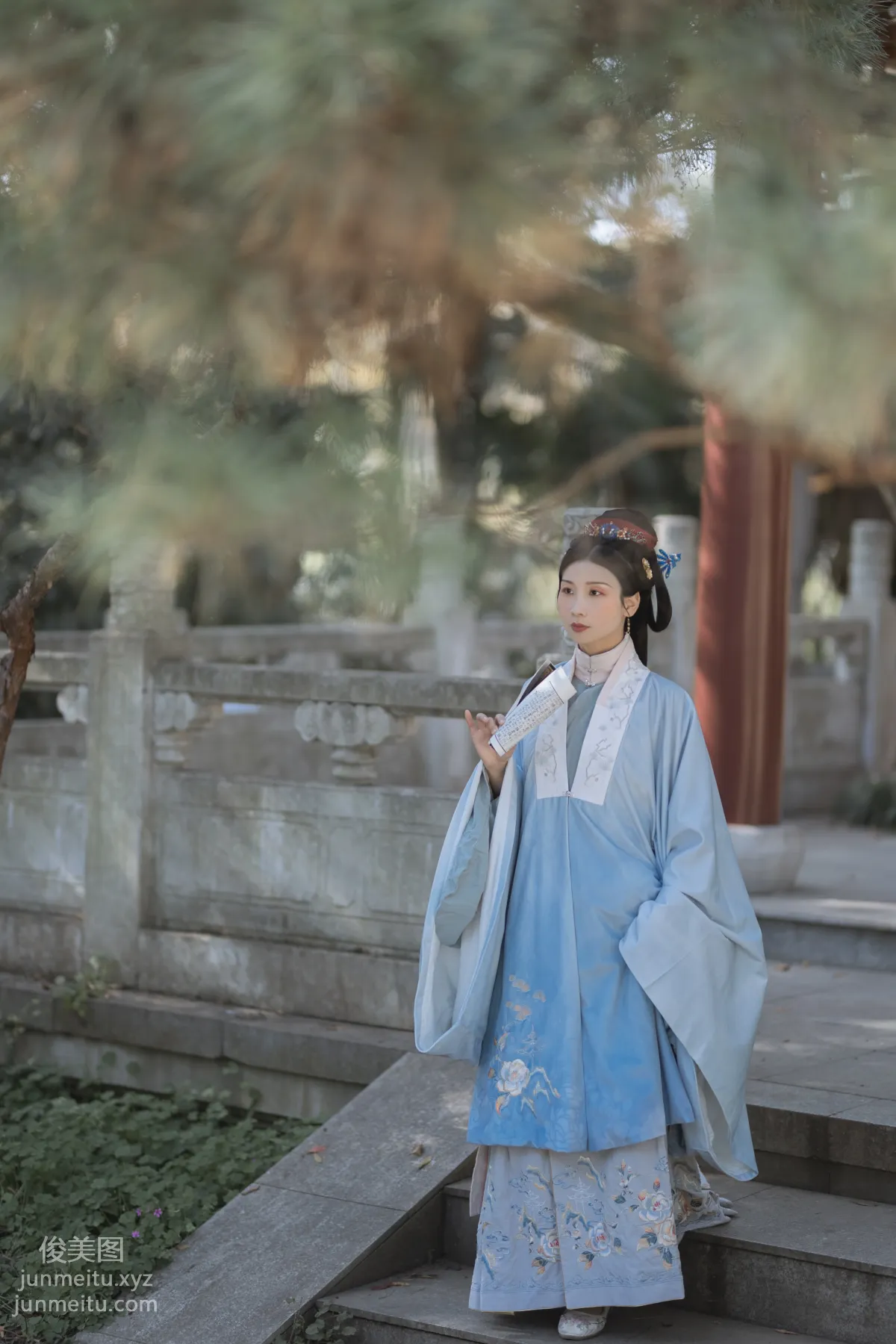 [YiTuYu] 2021.10.23 Longing Like Threads Chang Xiaoyou photo 15