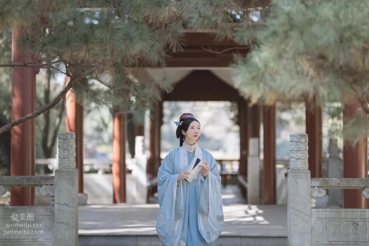 [YiTuYu] 2021.10.23 Longing Like Threads Chang Xiaoyou photo 16