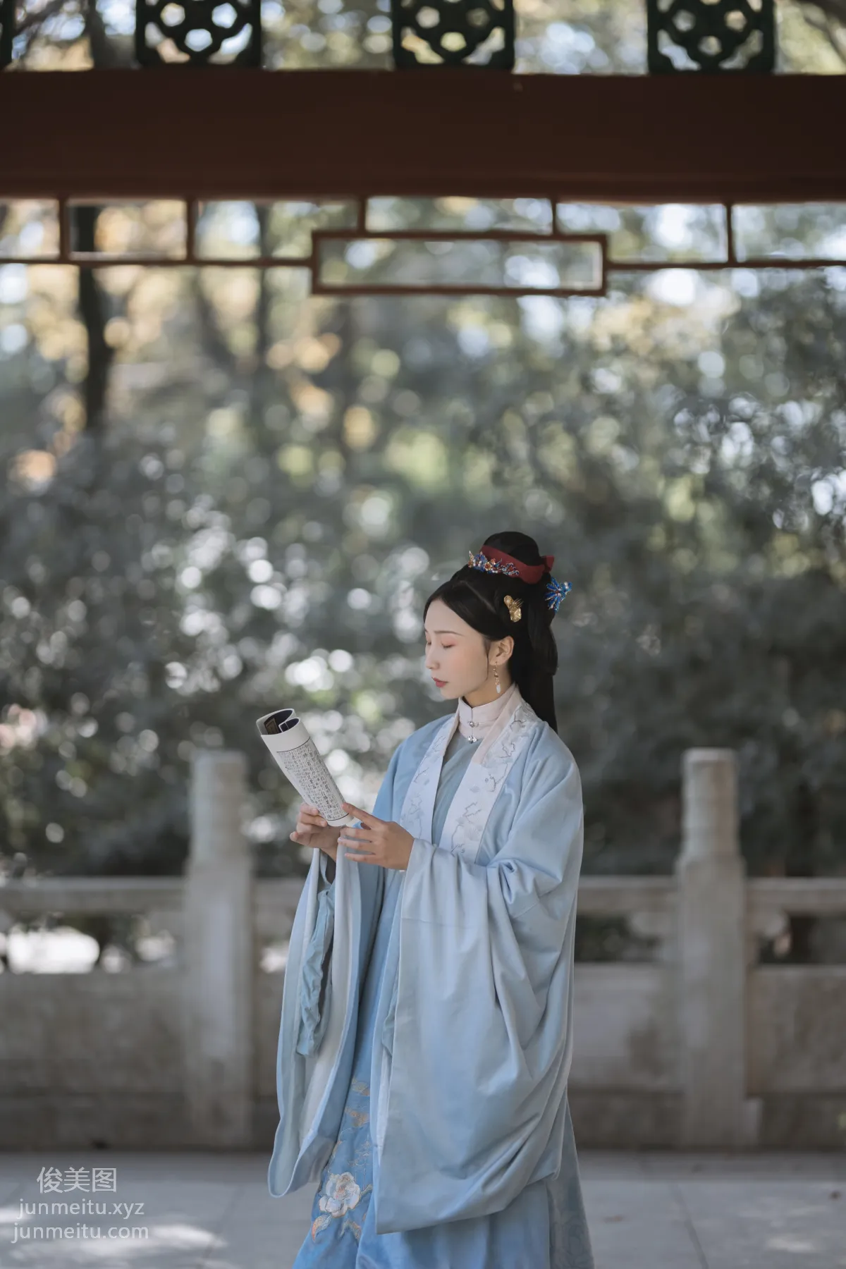 [YiTuYu] 2021.10.23 Longing Like Threads Chang Xiaoyou photo 17