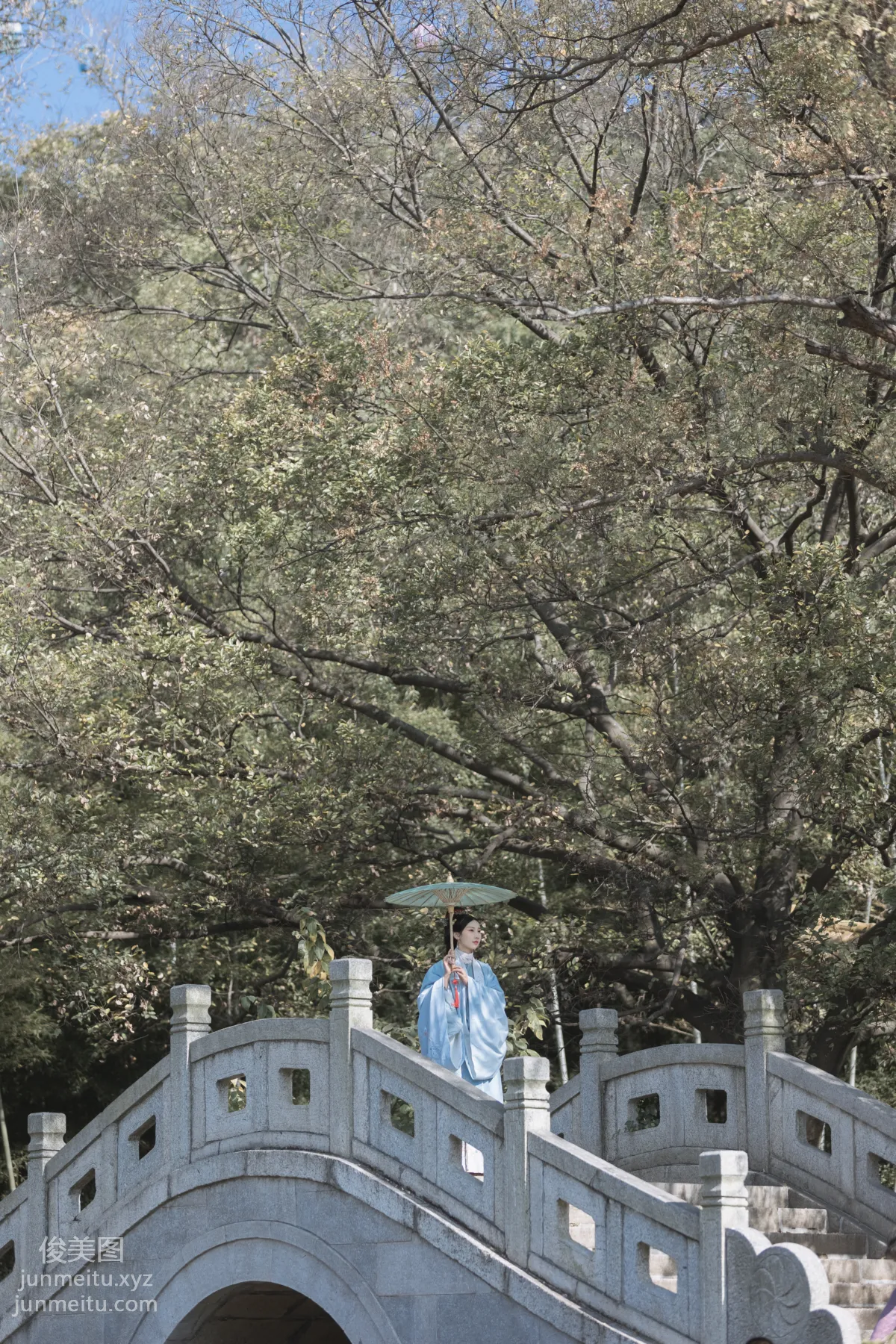 [YiTuYu] 2021.10.23 Longing Like Threads Chang Xiaoyou photo 18
