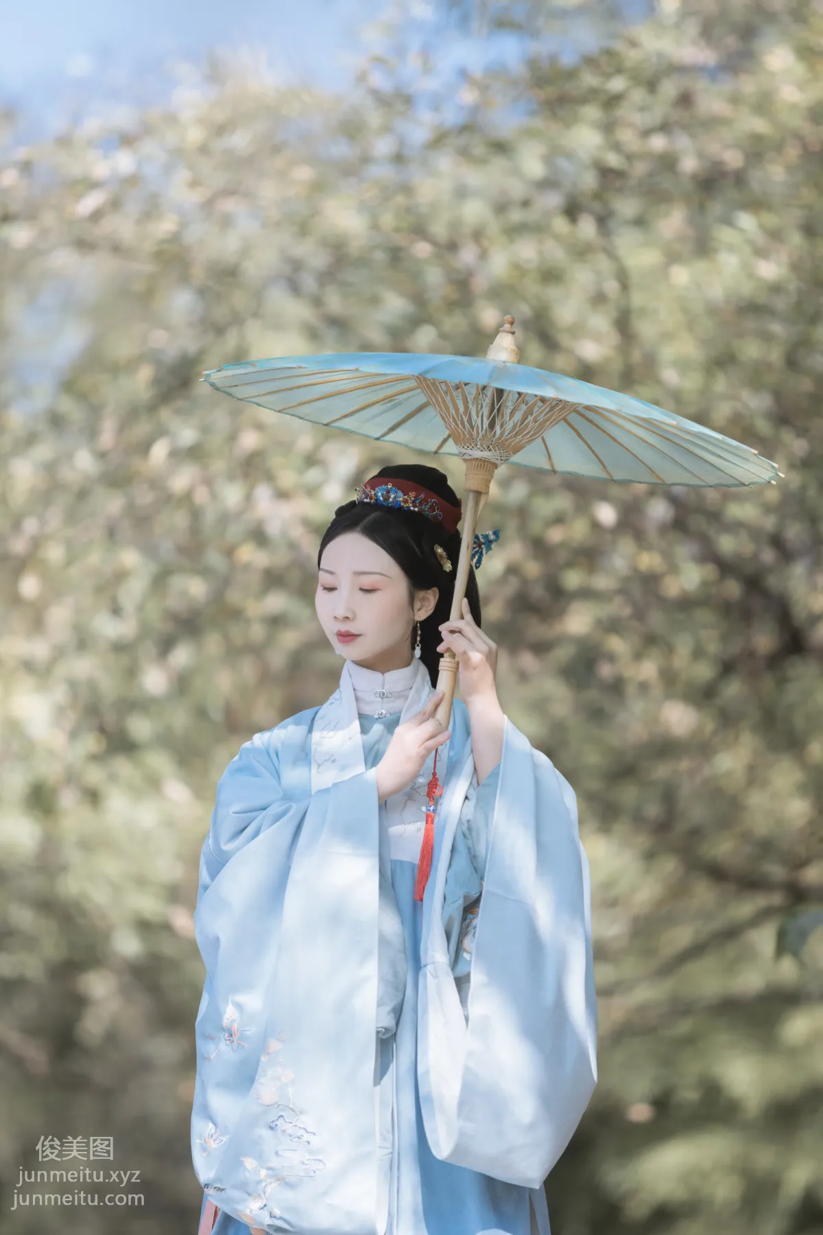 [YiTuYu] 2021.10.23 Longing Like Threads Chang Xiaoyou photo 19
