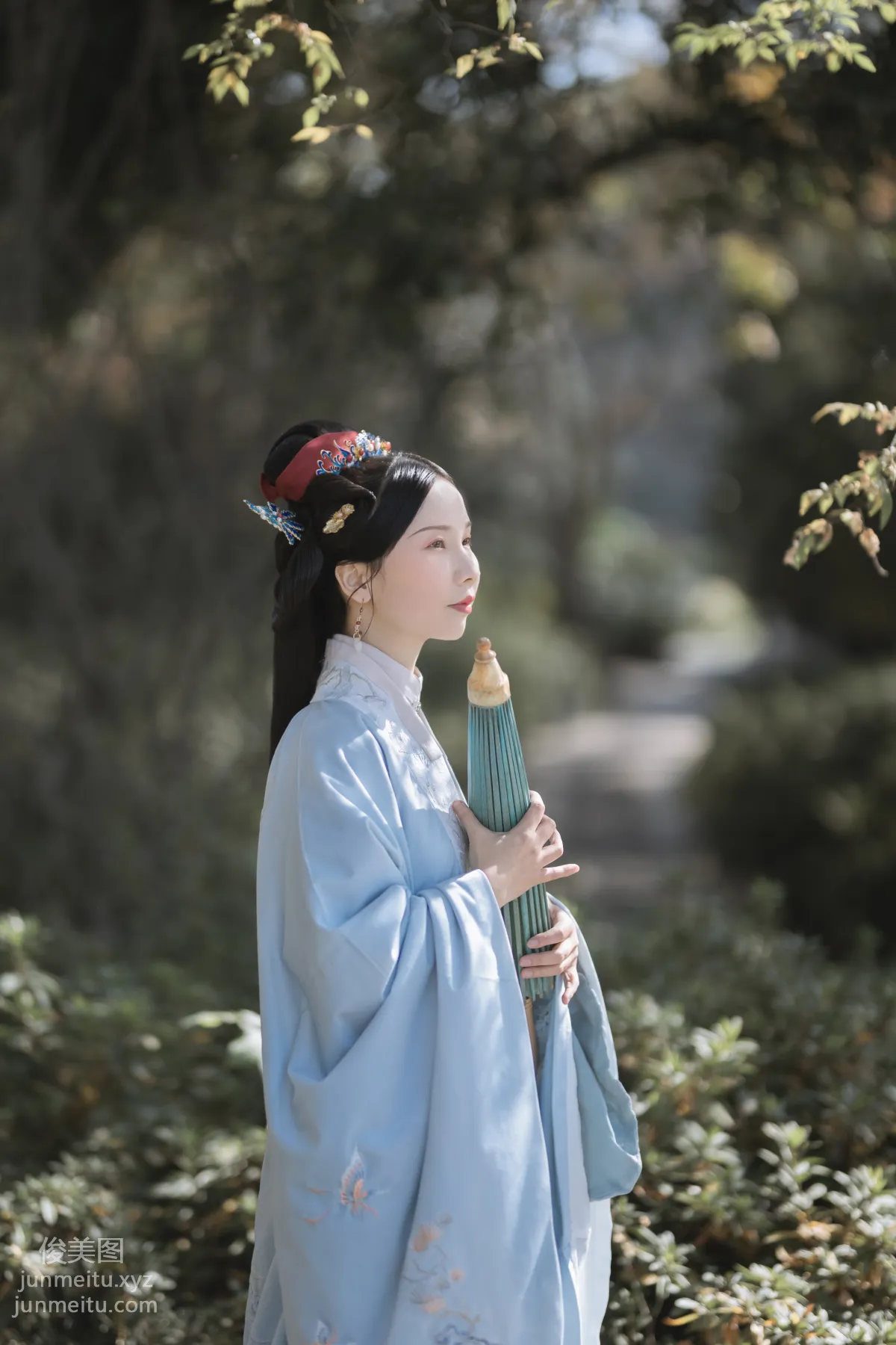 [YiTuYu] 2021.10.23 Longing Like Threads Chang Xiaoyou photo 21