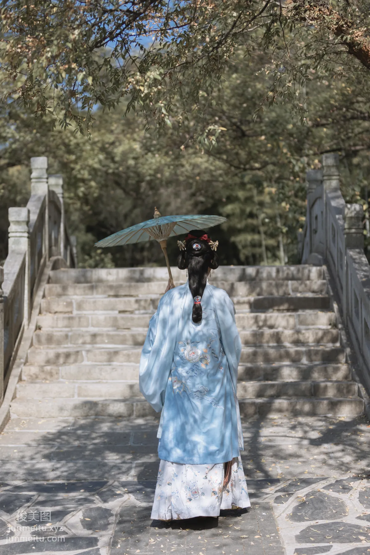 [YiTuYu] 2021.10.23 Longing Like Threads Chang Xiaoyou photo 22