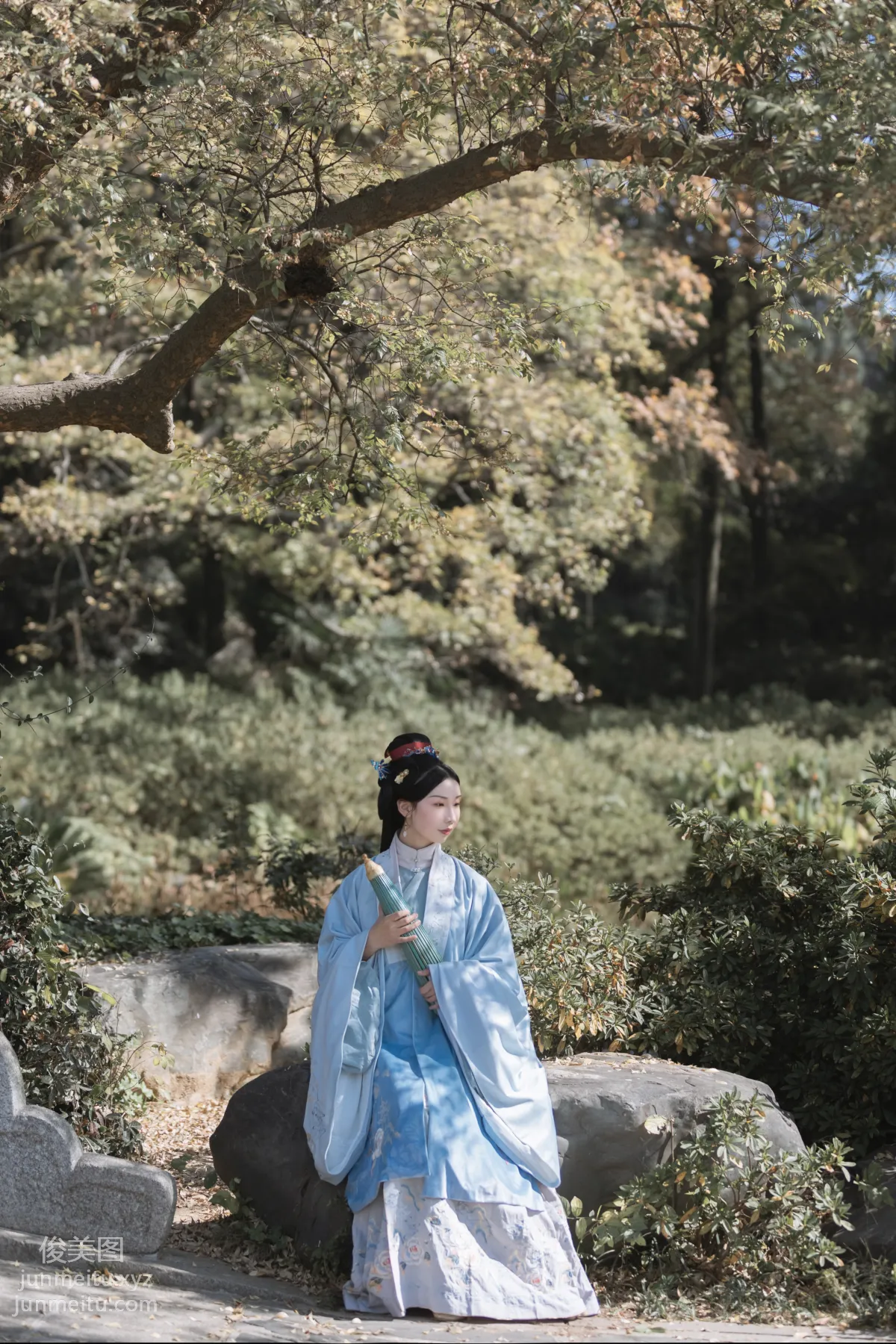 [YiTuYu] 2021.10.23 Longing Like Threads Chang Xiaoyou photo 23