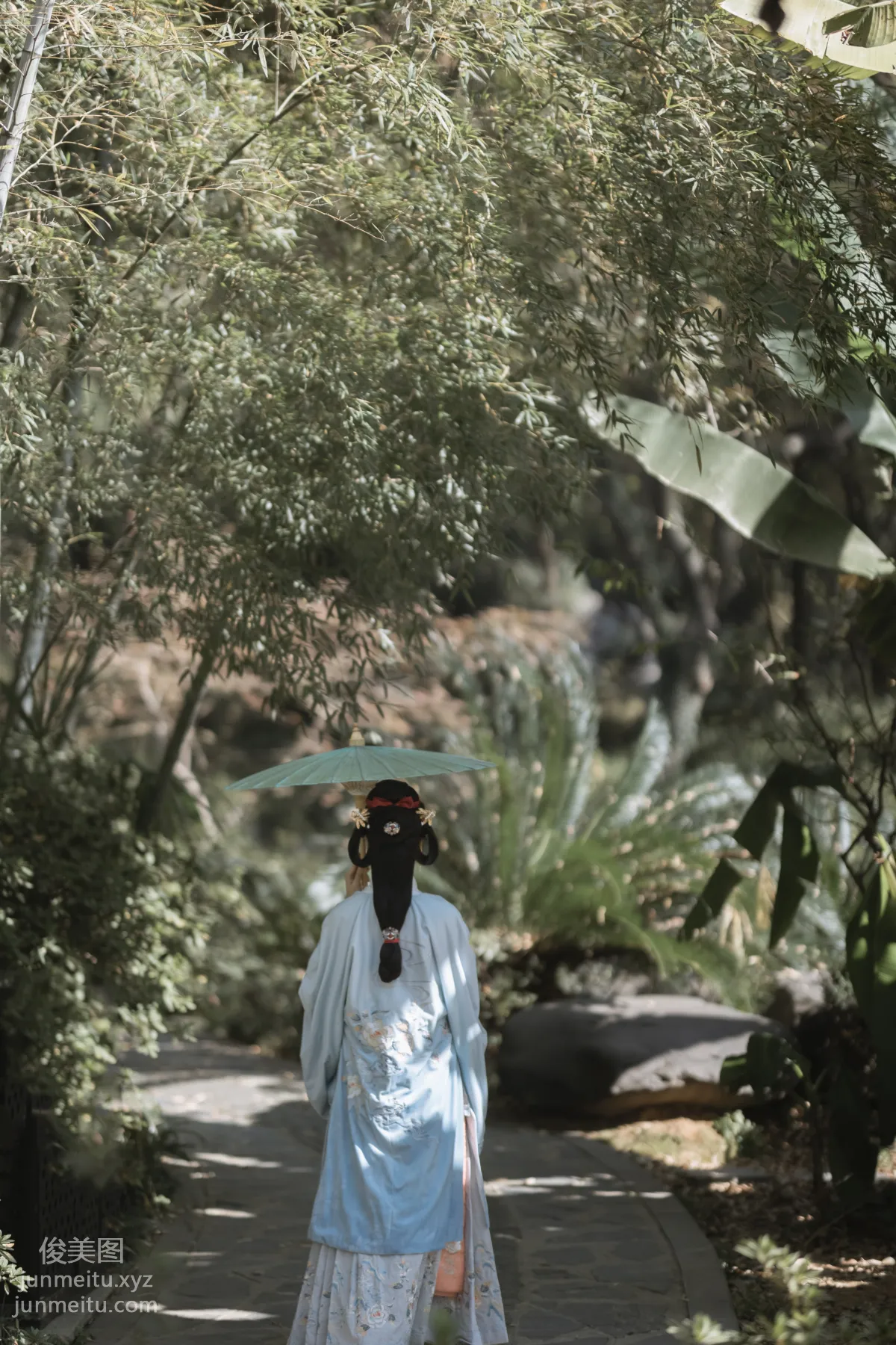[YiTuYu] 2021.10.23 Longing Like Threads Chang Xiaoyou photo 24