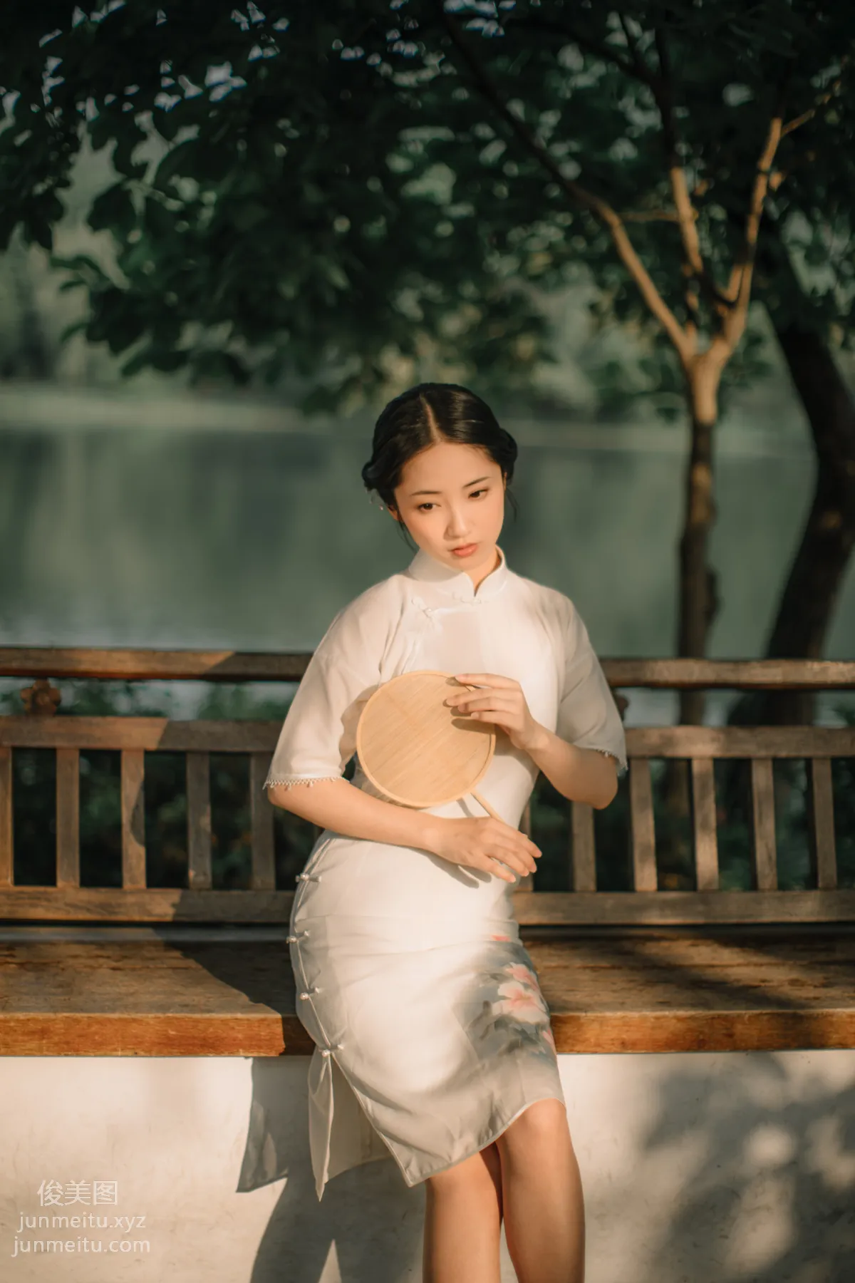[YiTuYu] 2021.10.25 Willow Catkin Qipao Xiao Wennuan photo 3
