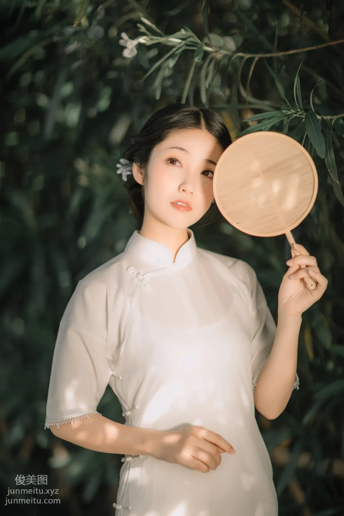 [YiTuYu] 2021.10.25 Willow Catkin Qipao Xiao Wennuan photo 5