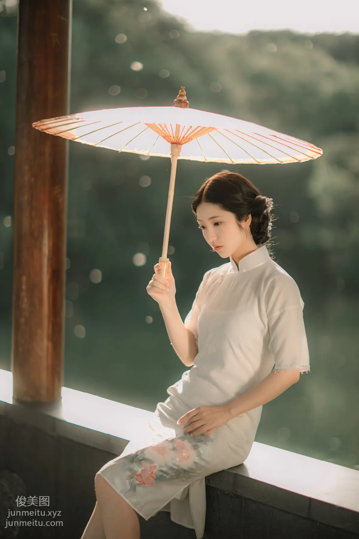 [YiTuYu] 2021.10.25 Willow Catkin Qipao Xiao Wennuan photo 9