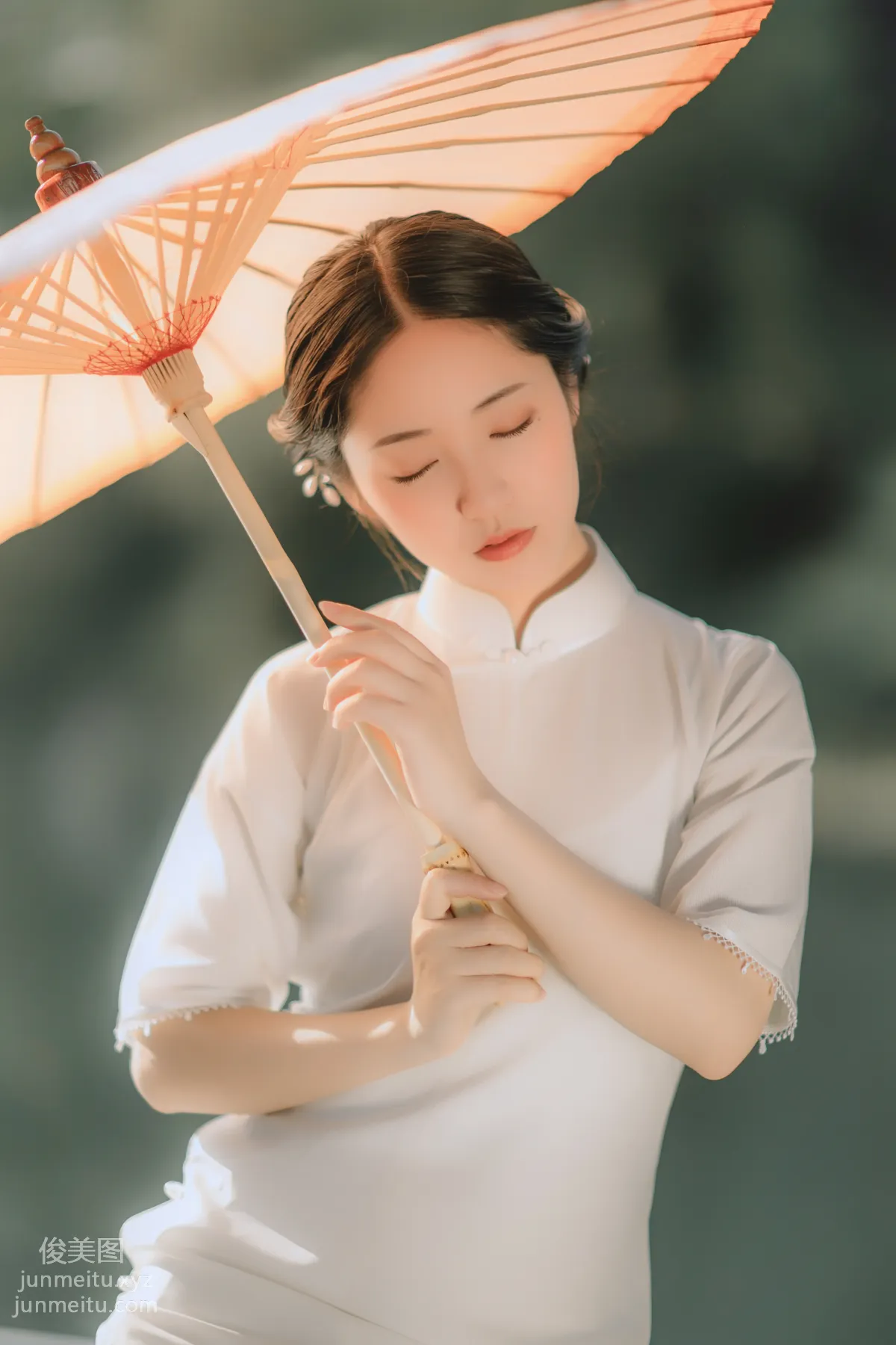[YiTuYu] 2021.10.25 Willow Catkin Qipao Xiao Wennuan photo 10