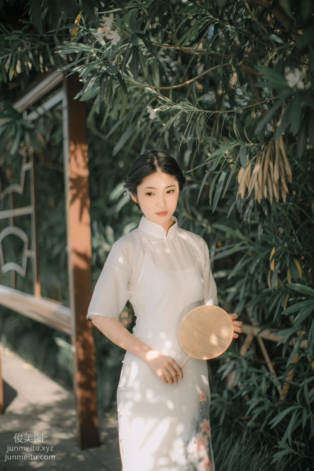 [YiTuYu] 2021.10.25 Willow Catkin Qipao Xiao Wennuan photo 11