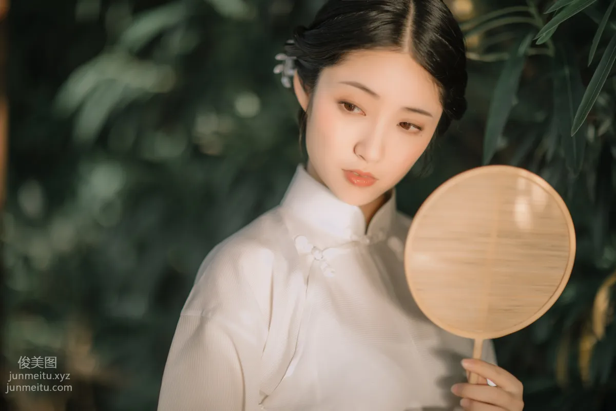 [YiTuYu] 2021.10.25 Willow Catkin Qipao Xiao Wennuan photo 12