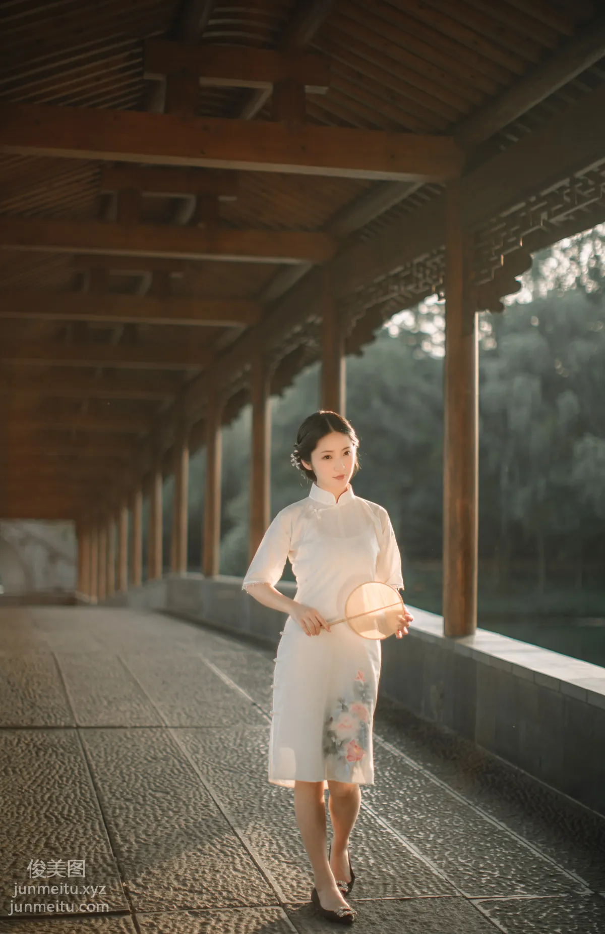 [YiTuYu] 2021.10.25 Willow Catkin Qipao Xiao Wennuan photo 14