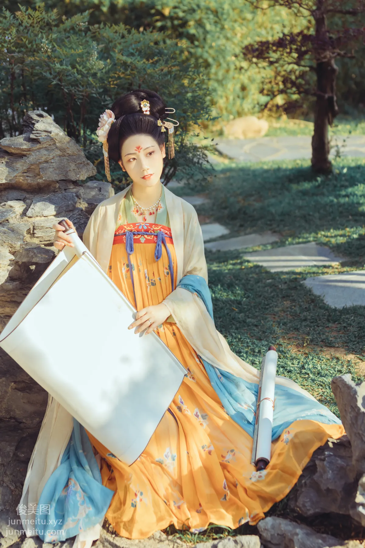 [YiTuYu] 2021.10.25 Corn Poppy Xiao Xuan photo 2