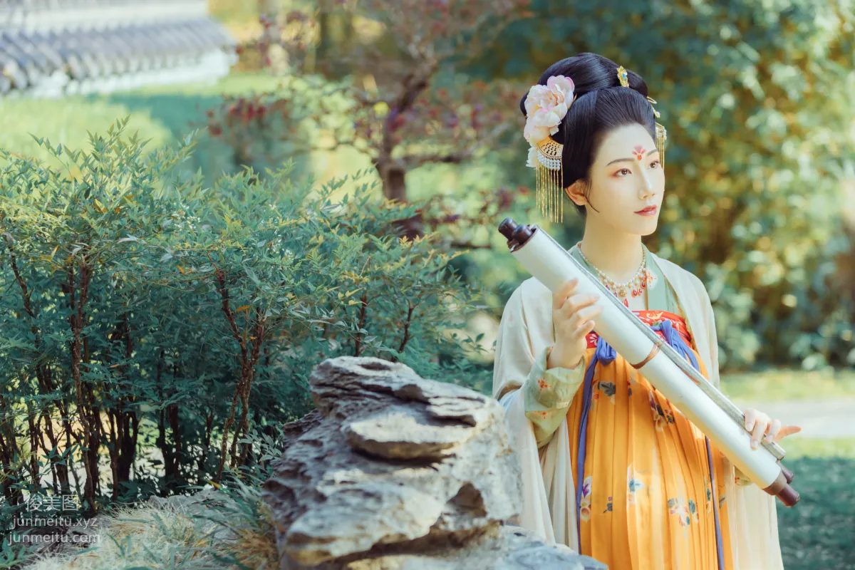 [YiTuYu] 2021.10.25 Corn Poppy Xiao Xuan photo 5
