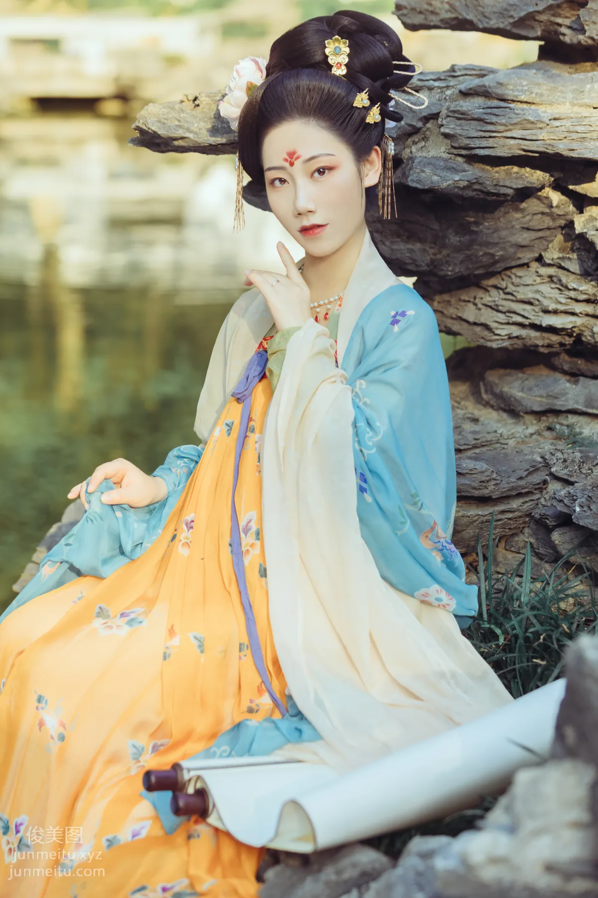 [YiTuYu] 2021.10.25 Corn Poppy Xiao Xuan photo 6