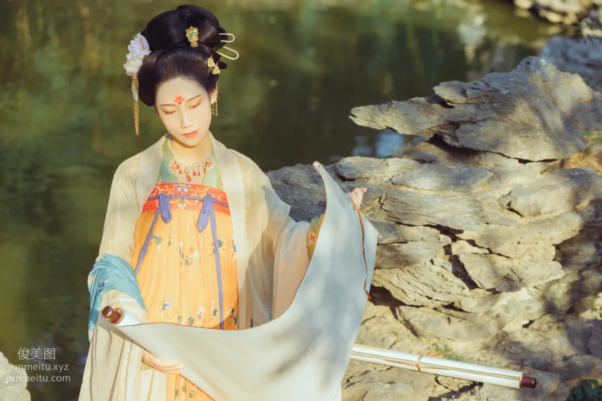 [YiTuYu] 2021.10.25 Corn Poppy Xiao Xuan photo 14