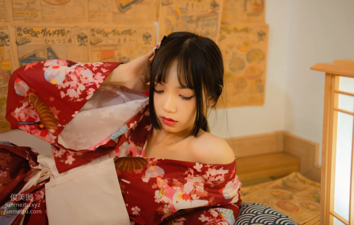[YiTuYu] 2021.10.25 Drunk in Flowers Xiao Ying photo 2