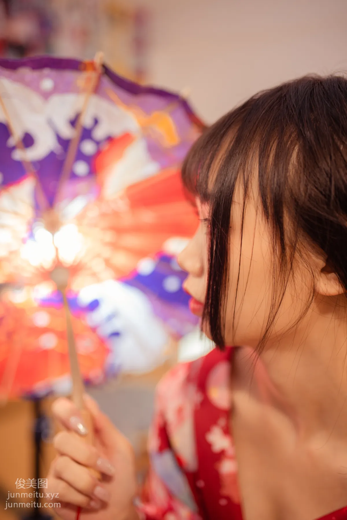[YiTuYu] 2021.10.25 Drunk in Flowers Xiao Ying photo 5