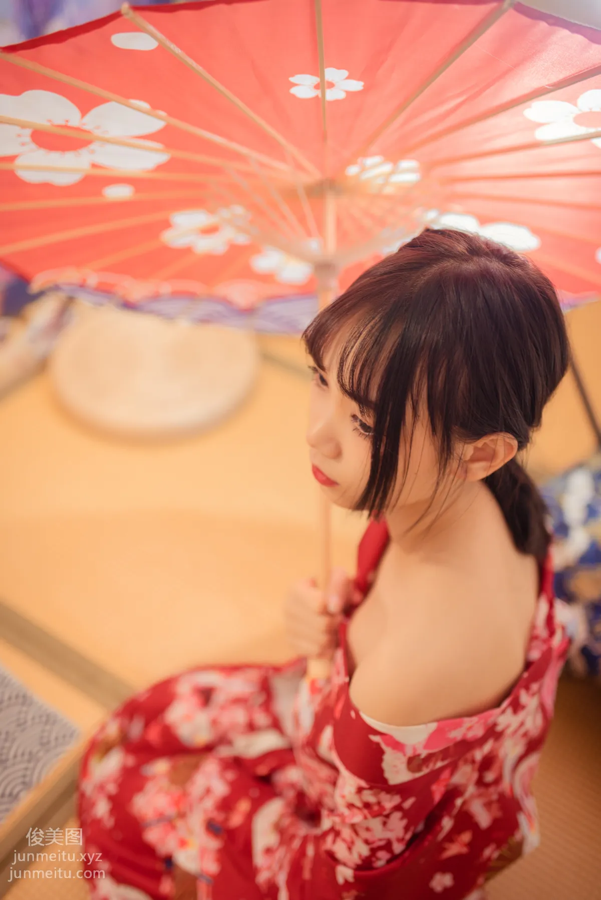 [YiTuYu] 2021.10.25 Drunk in Flowers Xiao Ying photo 6