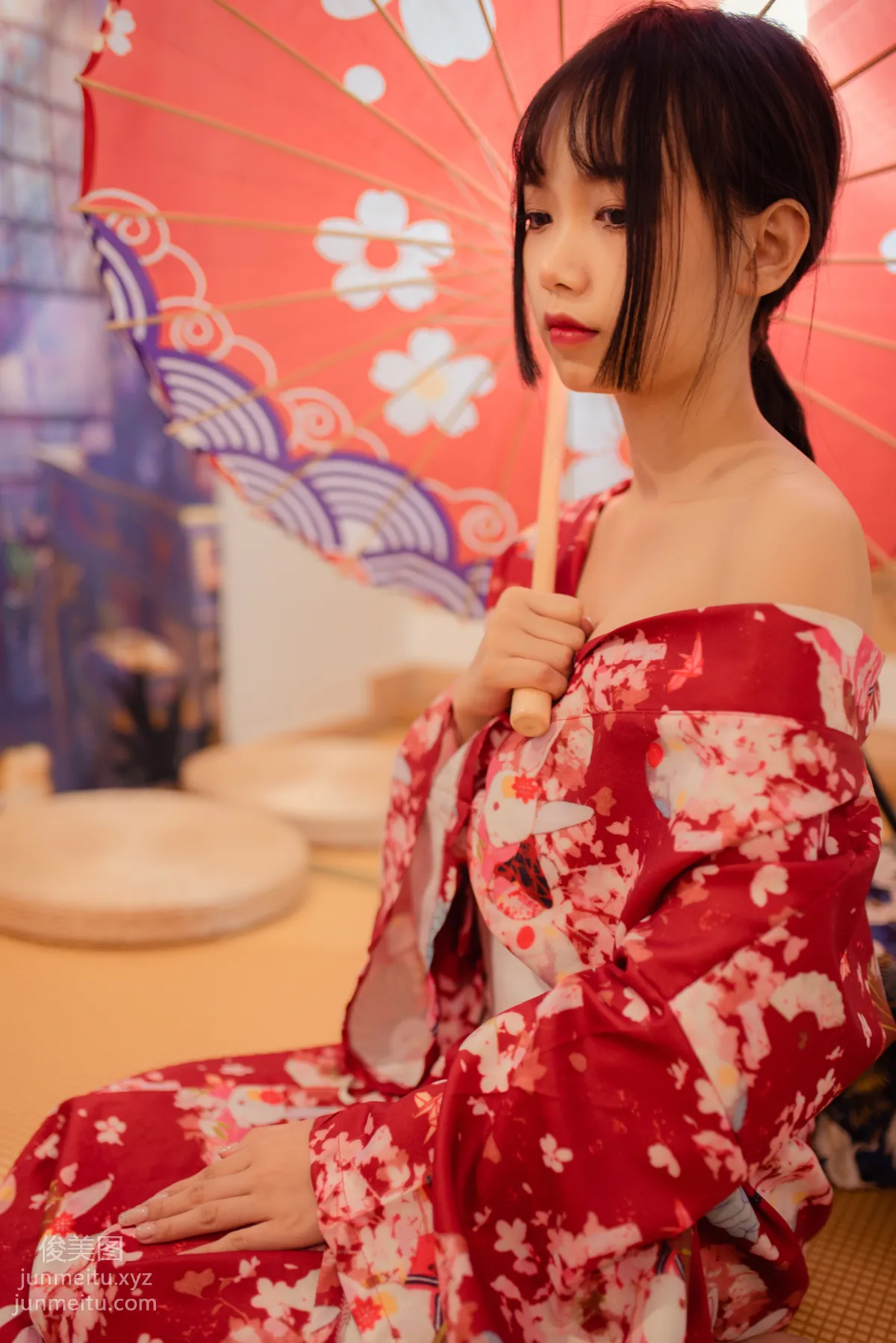 [YiTuYu] 2021.10.25 Drunk in Flowers Xiao Ying photo 8