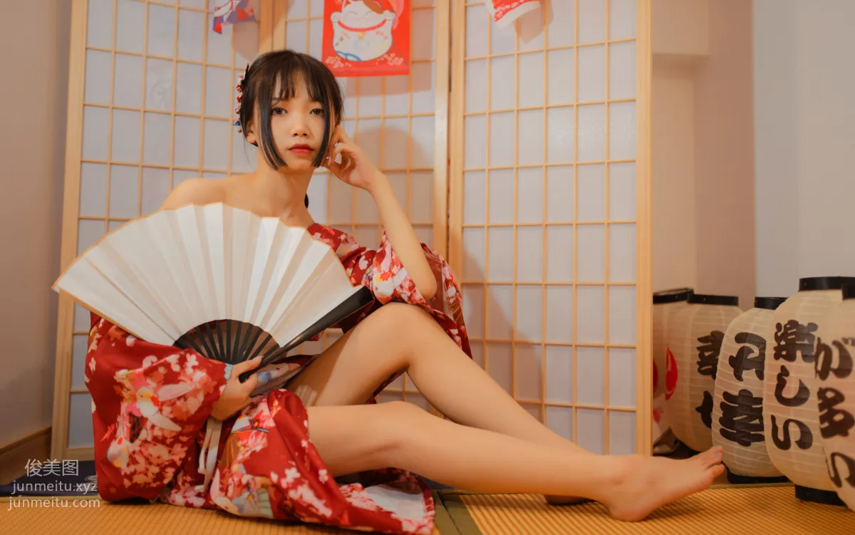 [YiTuYu] 2021.10.25 Drunk in Flowers Xiao Ying photo 9