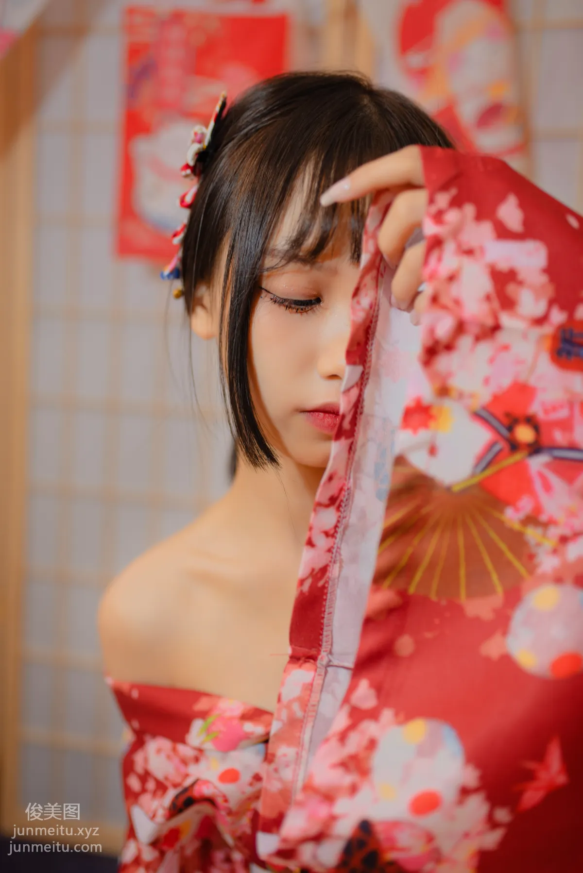 [YiTuYu] 2021.10.25 Drunk in Flowers Xiao Ying photo 11