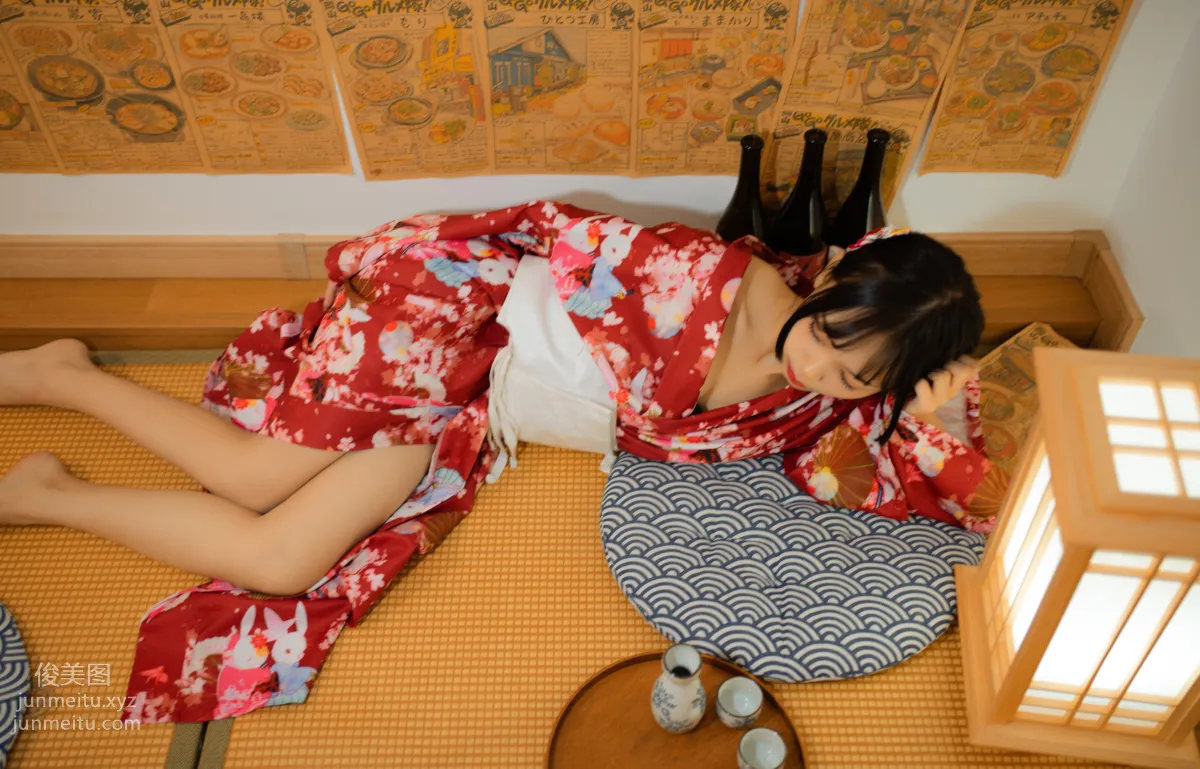 [YiTuYu] 2021.10.25 Drunk in Flowers Xiao Ying photo 14