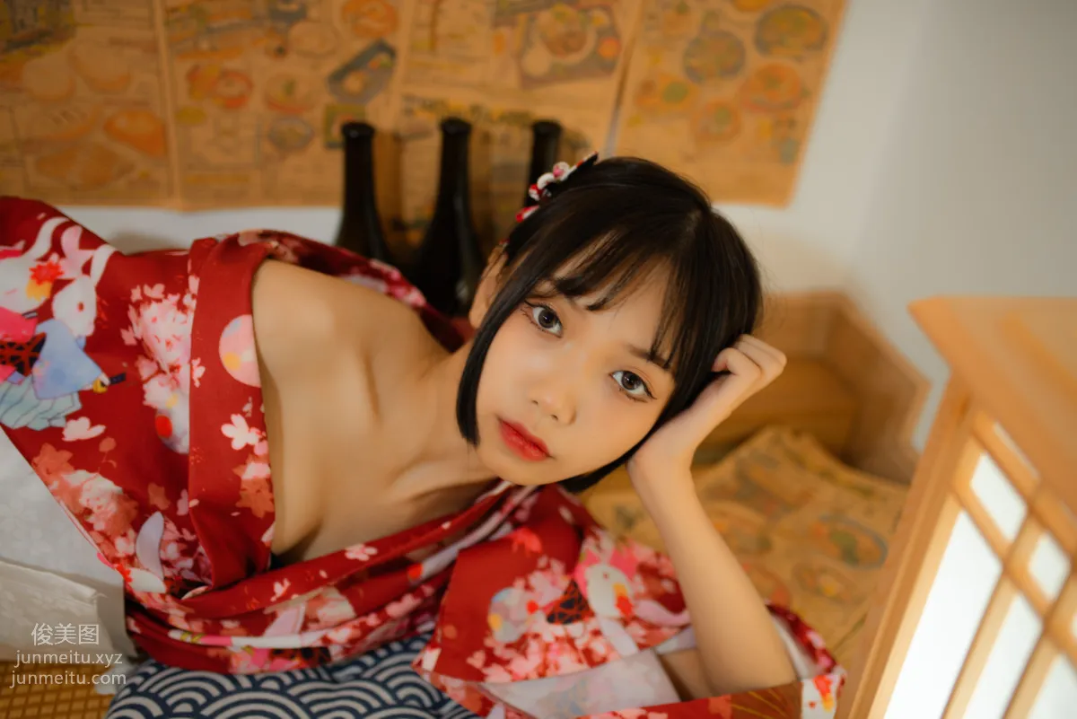 [YiTuYu] 2021.10.25 Drunk in Flowers Xiao Ying photo 15