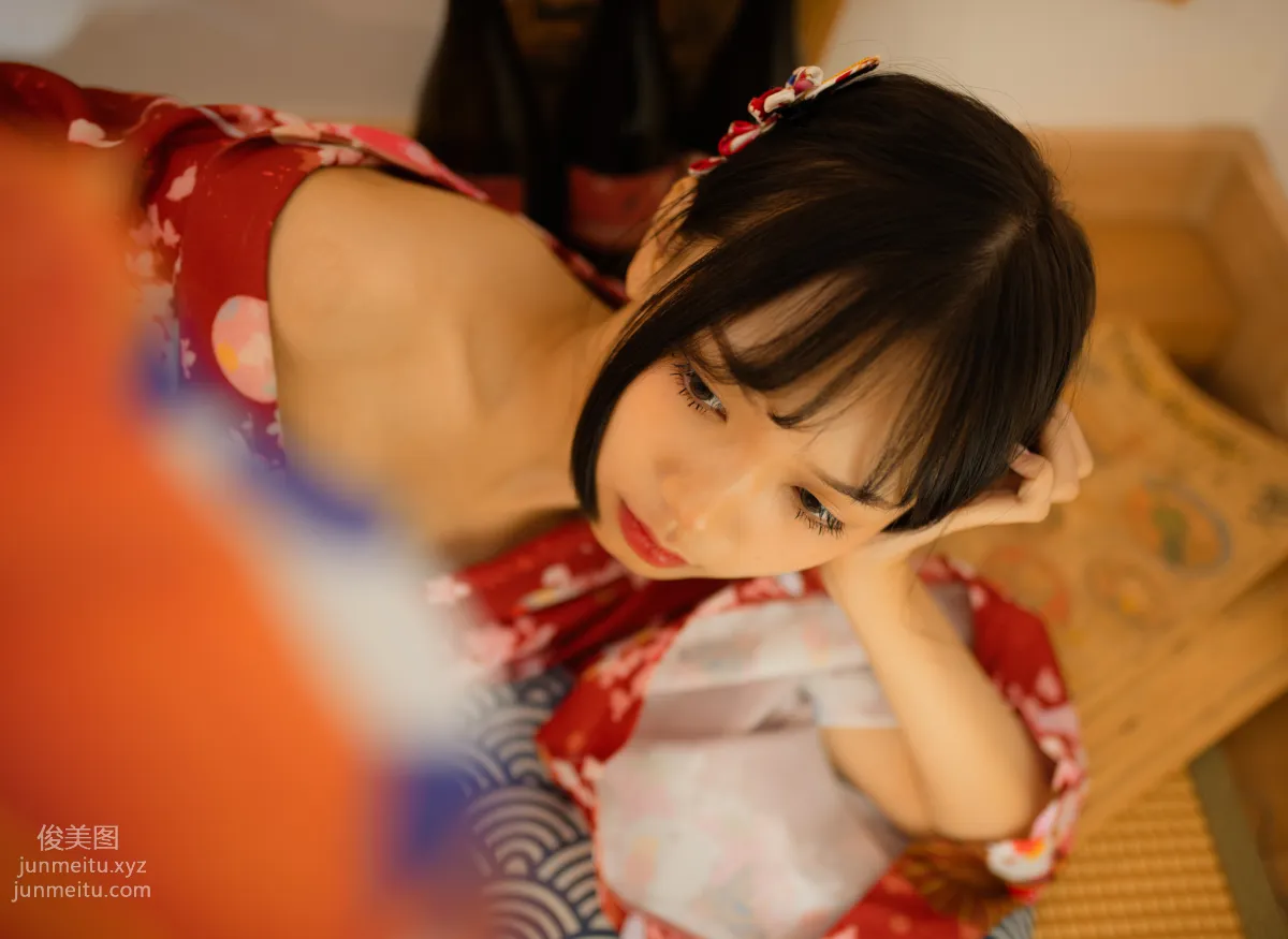 [YiTuYu] 2021.10.25 Drunk in Flowers Xiao Ying photo 16