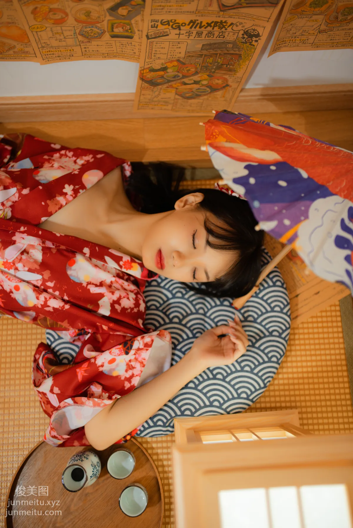 [YiTuYu] 2021.10.25 Drunk in Flowers Xiao Ying photo 17