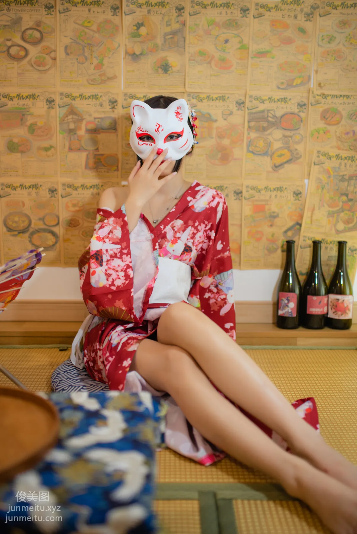 [YiTuYu] 2021.10.25 Drunk in Flowers Xiao Ying photo 18