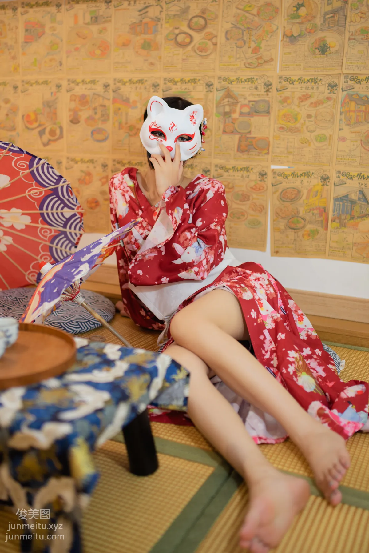 [YiTuYu] 2021.10.25 Drunk in Flowers Xiao Ying photo 20