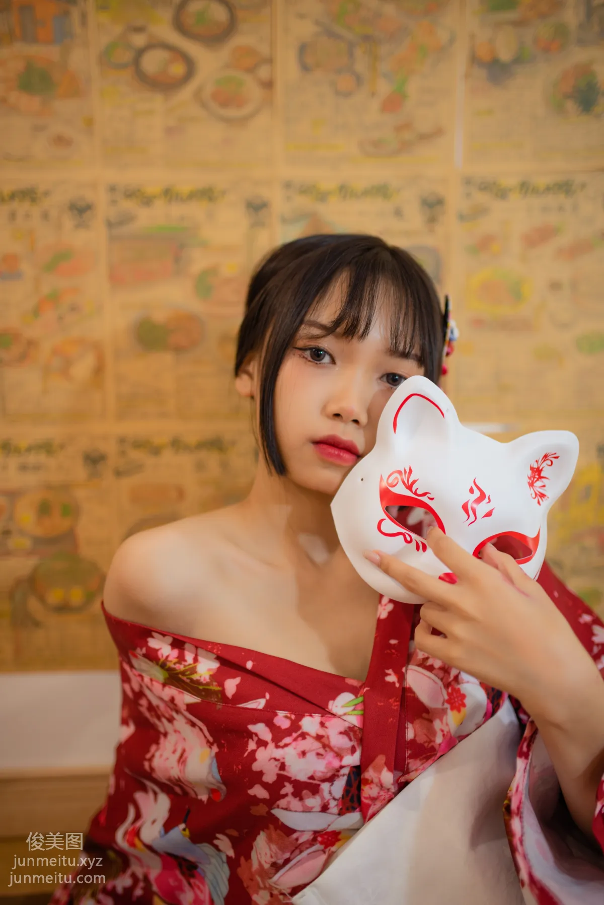 [YiTuYu] 2021.10.25 Drunk in Flowers Xiao Ying photo 21