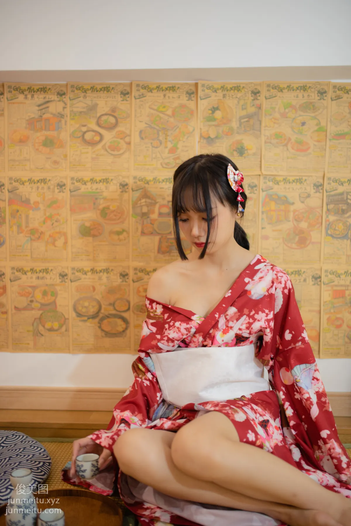 [YiTuYu] 2021.10.25 Drunk in Flowers Xiao Ying photo 23