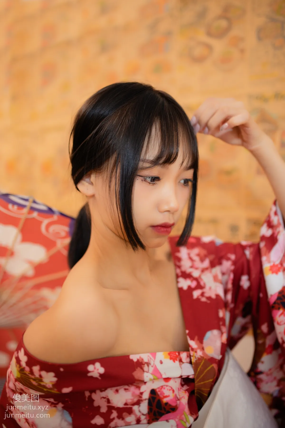 [YiTuYu] 2021.10.25 Drunk in Flowers Xiao Ying photo 24
